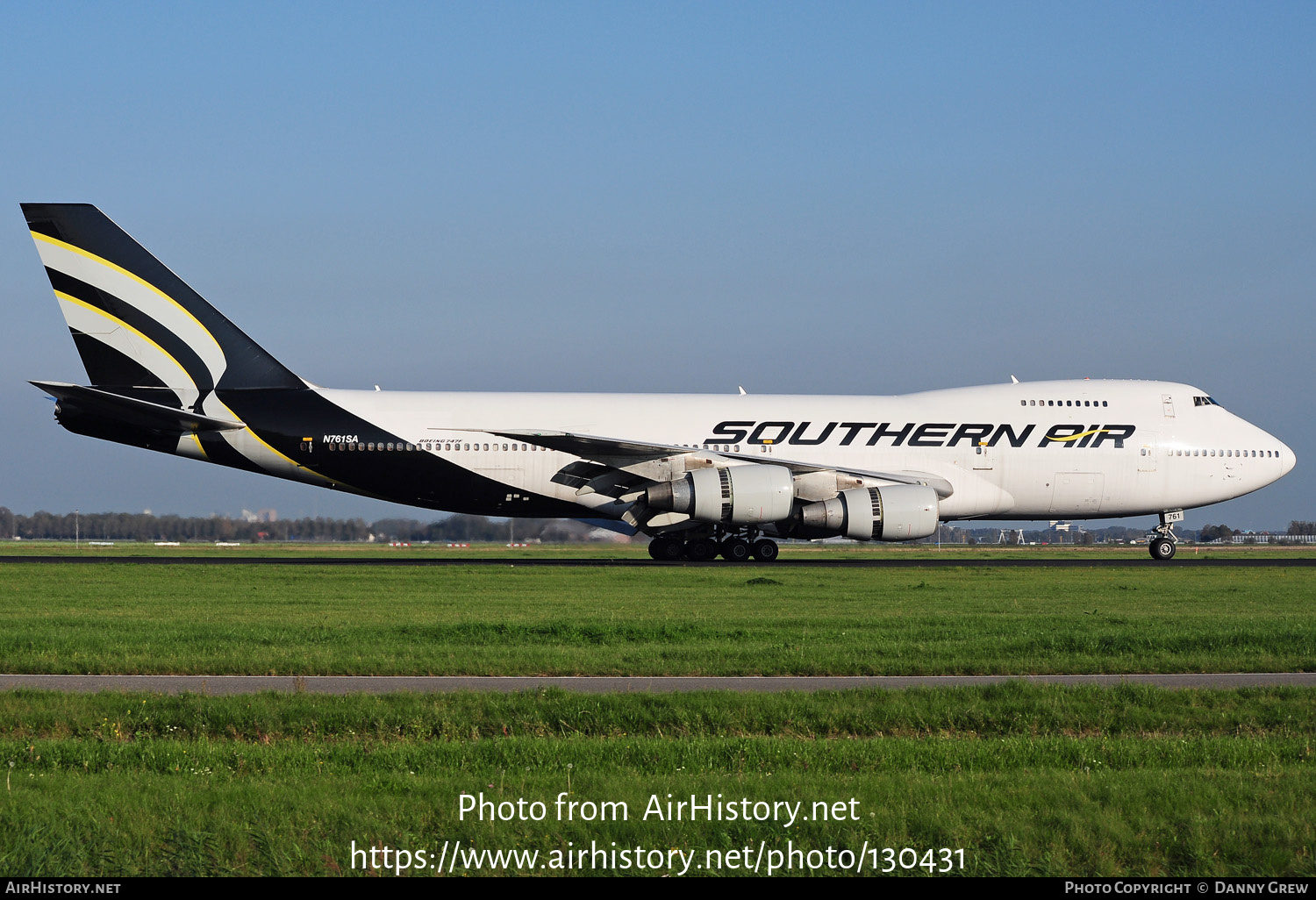 Aircraft Photo of N761SA | Boeing 747-2F6B(SF) | Southern Air | AirHistory.net #130431