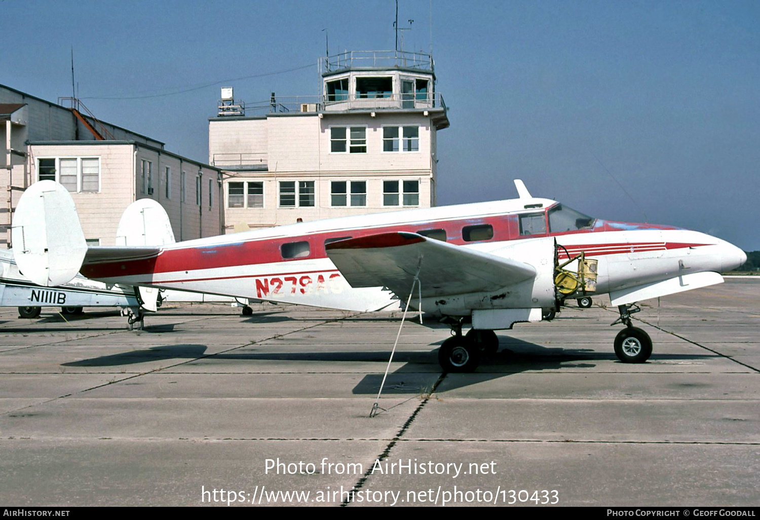 Aircraft Photo of N279AG | Conrad 10200 Tri-gear | AirHistory.net #130433