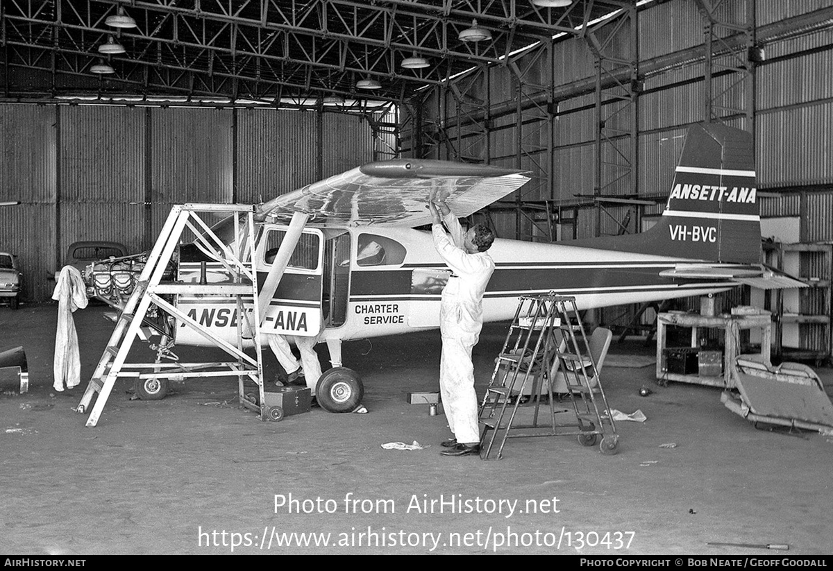 Aircraft Photo of VH-BVC | Cessna 182A | Ansett - ANA | AirHistory.net #130437