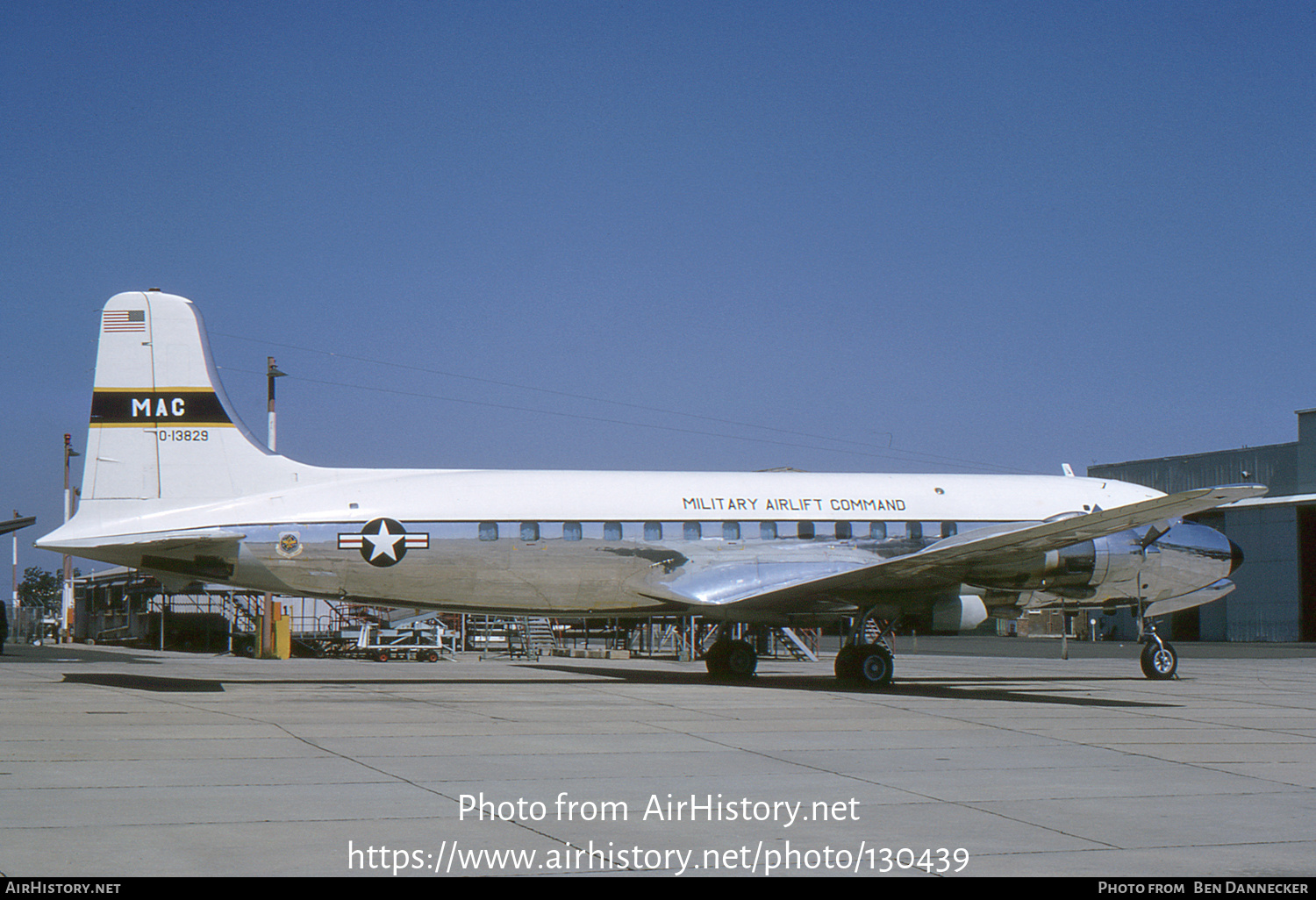 Aircraft Photo of 51-3829 / 0-13829 | Douglas C-118A Liftmaster | USA - Air Force | AirHistory.net #130439