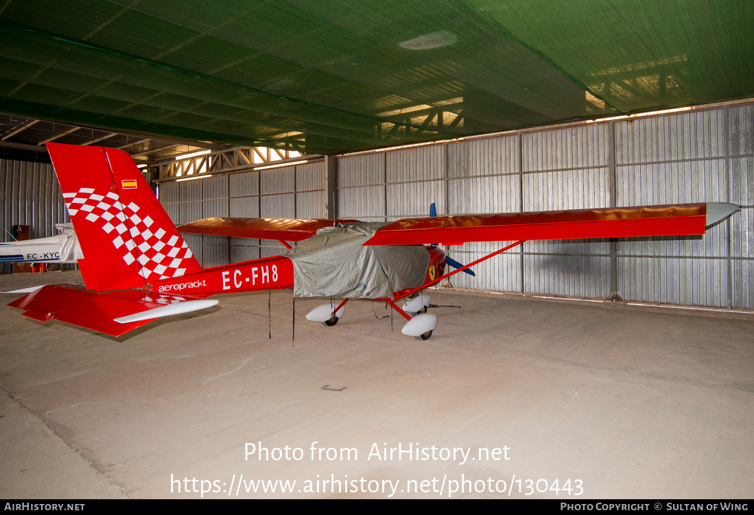 Aircraft Photo of EC-FH8 | Aeroprakt A-22L Foxbat | AirHistory.net #130443