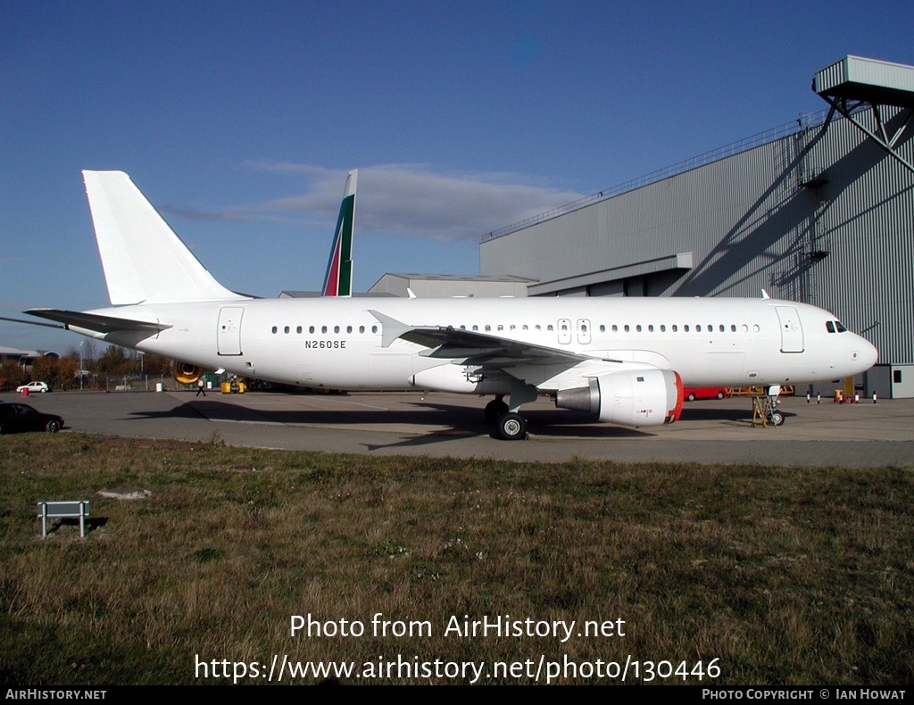 Aircraft Photo of N260SE | Airbus A320-211 | AirHistory.net #130446