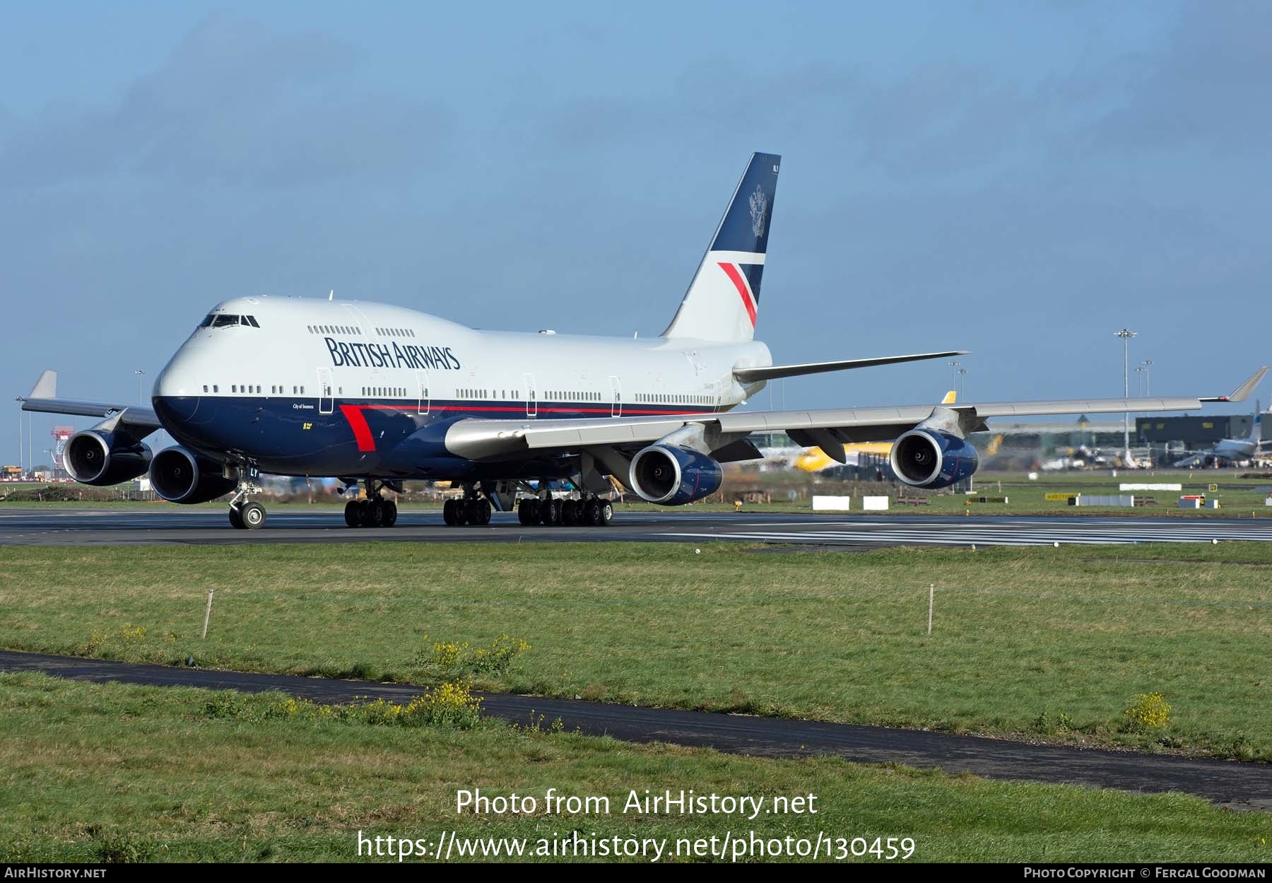 Aircraft Photo of G-BNLY | Boeing 747-436 | British Airways | AirHistory.net #130459