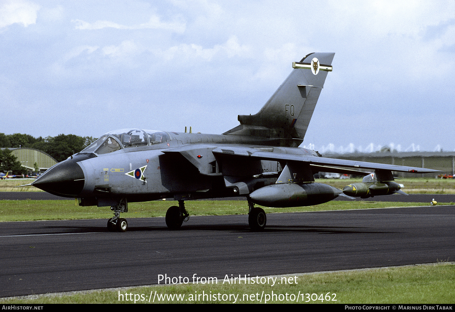 Aircraft Photo of ZA409 | Panavia Tornado GR1 | UK - Air Force | AirHistory.net #130462