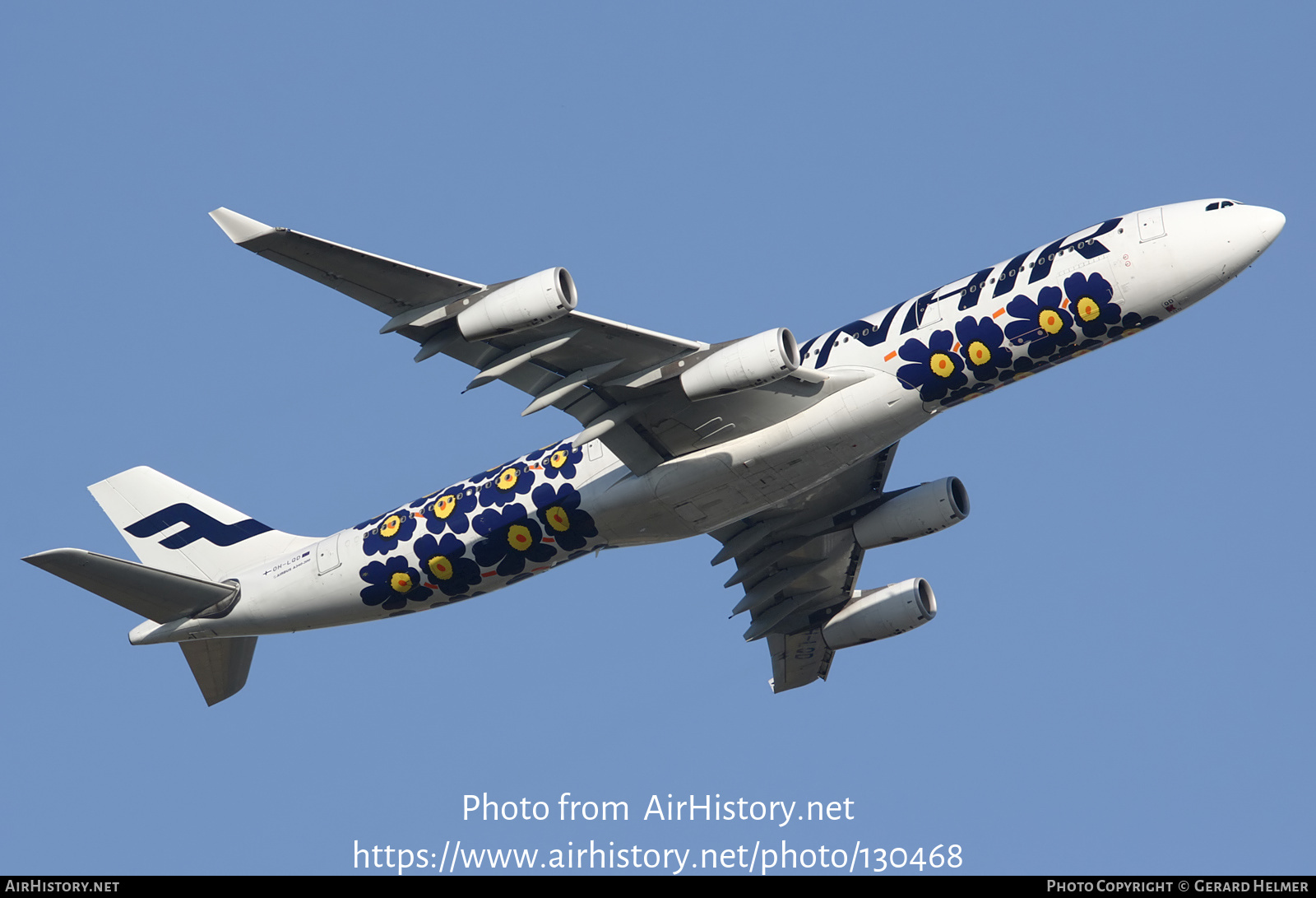 Aircraft Photo of OH-LQD | Airbus A340-313E | Finnair | AirHistory.net #130468