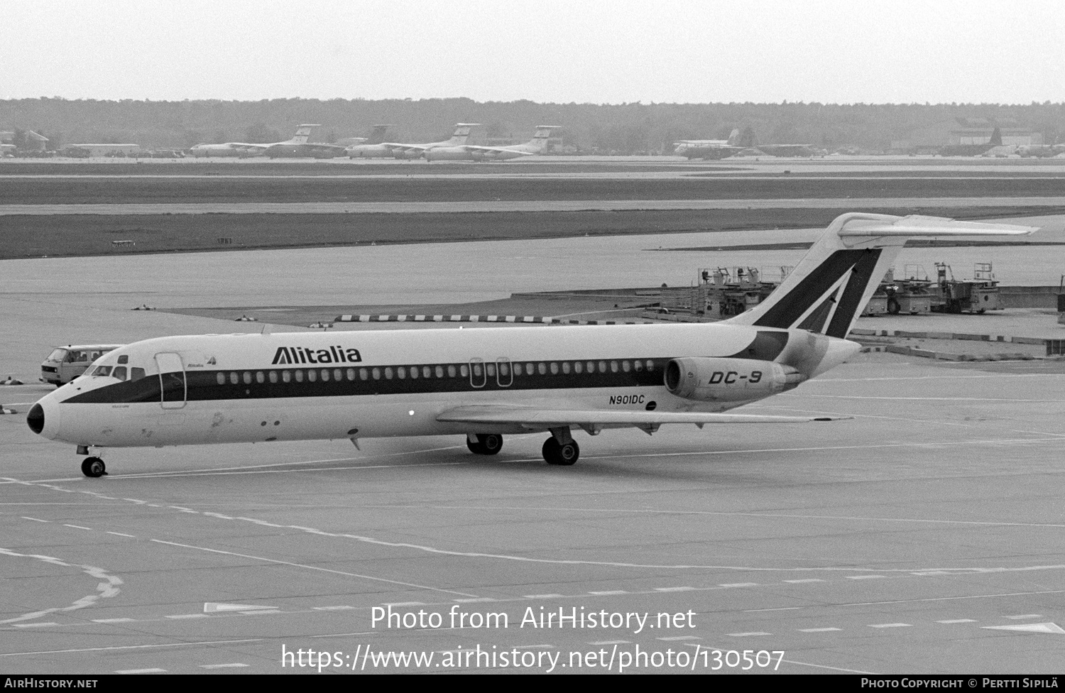 Aircraft Photo of N901DC | McDonnell Douglas DC-9-32 | Alitalia | AirHistory.net #130507