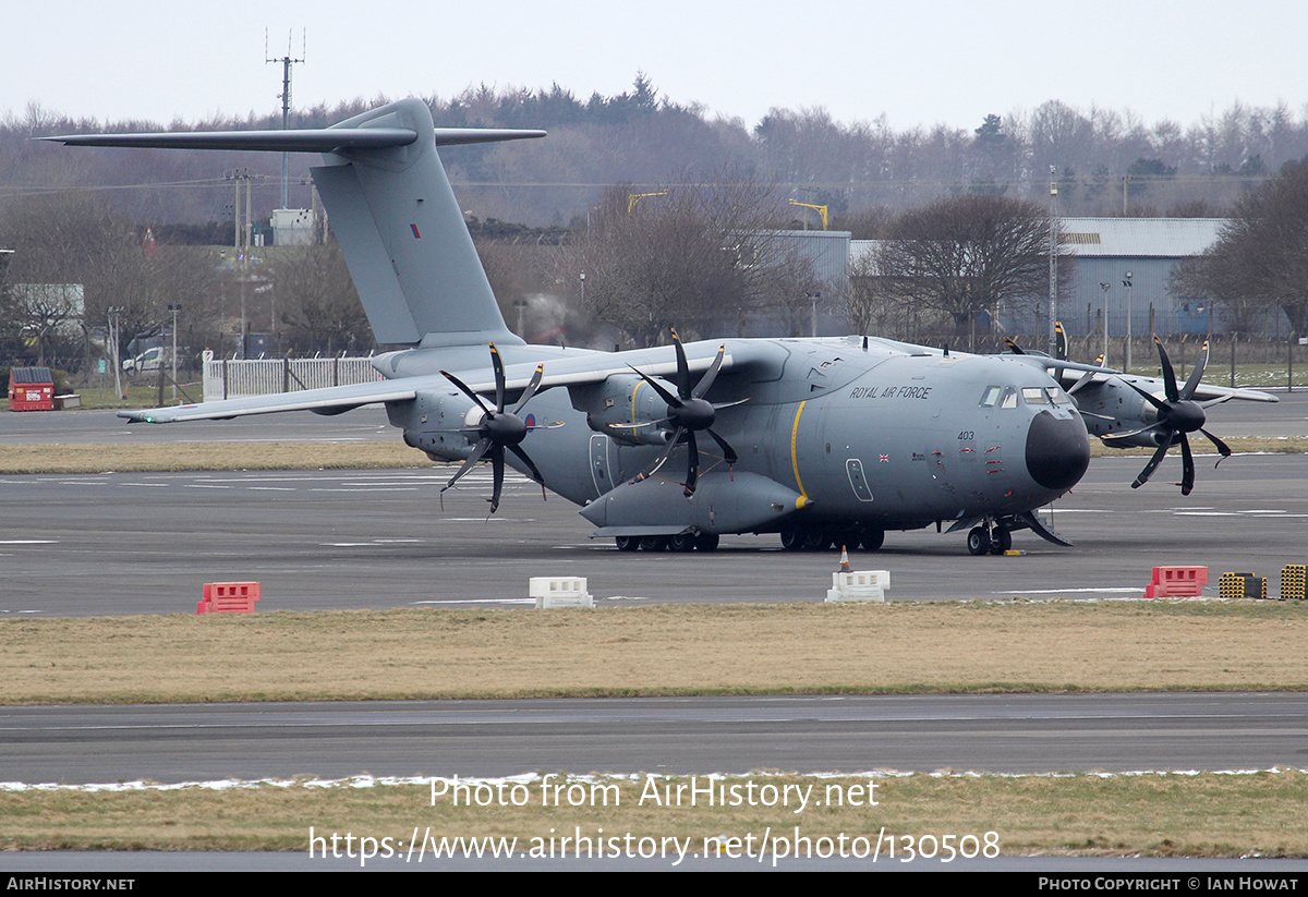 Aircraft Photo of ZM403 | Airbus A400M Atlas C1 | UK - Air Force | AirHistory.net #130508