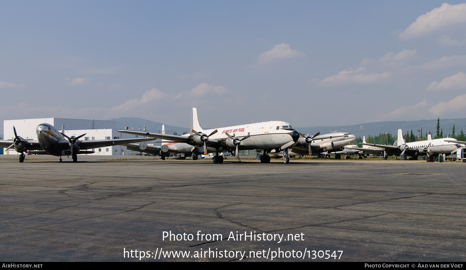 Aircraft Photo of N451CE | Douglas C-118B Liftmaster | Everts Air Fuel | AirHistory.net #130547