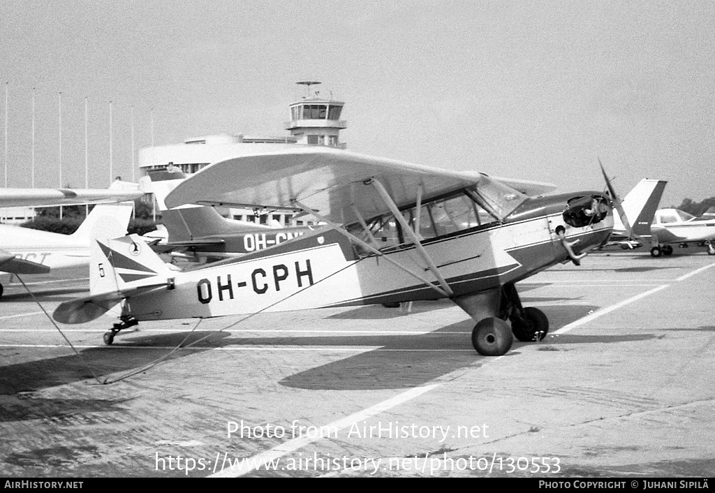 Aircraft Photo of OH-CPH | Piper J-3C-65 Cub | AirHistory.net #130553