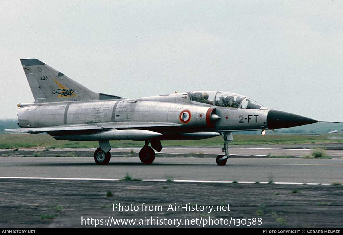 Aircraft Photo of 226 | Dassault Mirage IIIB | France - Air Force | AirHistory.net #130588