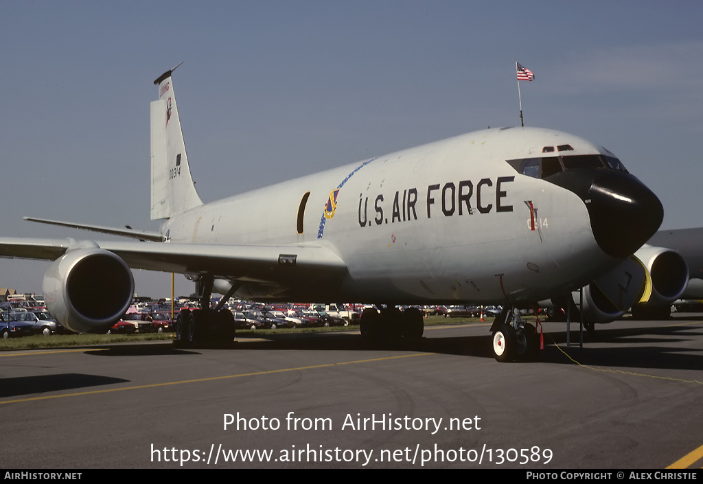 Aircraft Photo of 60-0314 / 00314 | Boeing KC-135R Stratotanker | USA - Air Force | AirHistory.net #130589