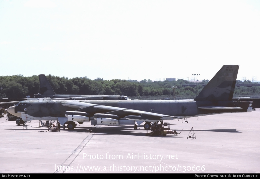 Aircraft Photo of 58-0236 / 80236 | Boeing B-52G Stratofortress | USA - Air Force | AirHistory.net #130606