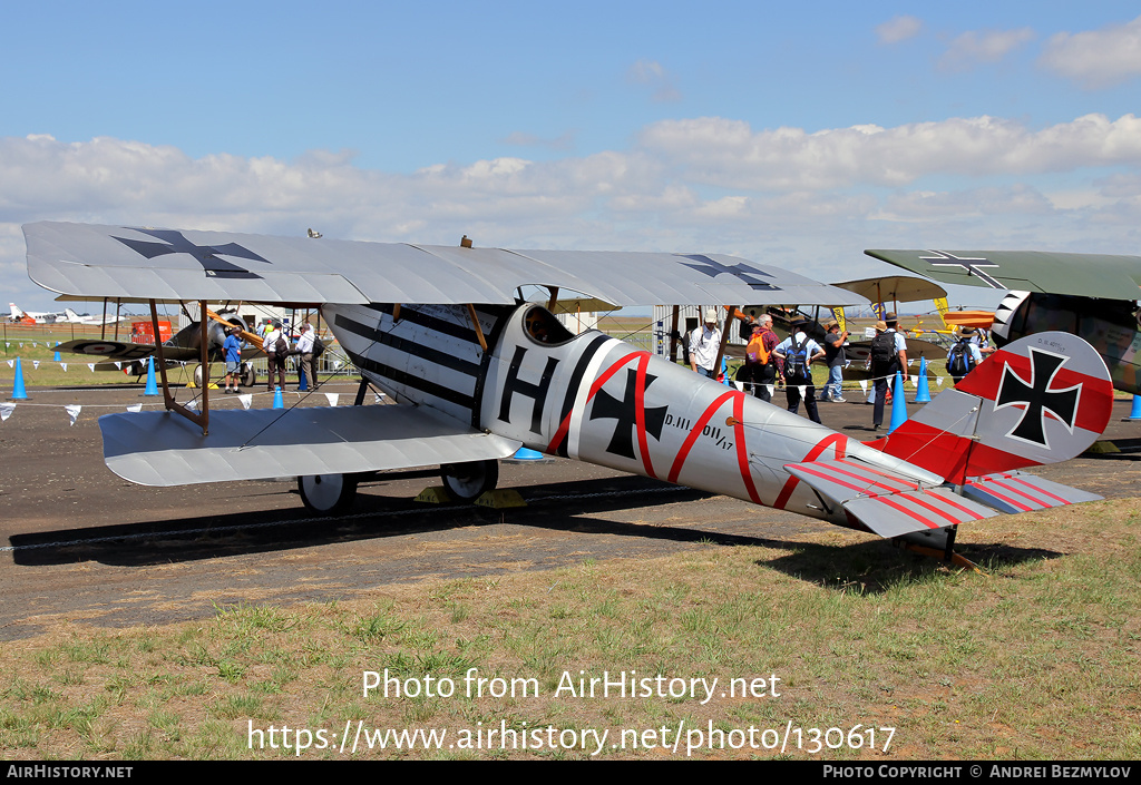 Aircraft Photo of ZK-FLZ / D.11/17 | PPS Pfalz DIII (Replica) | Germany - Air Force | AirHistory.net #130617