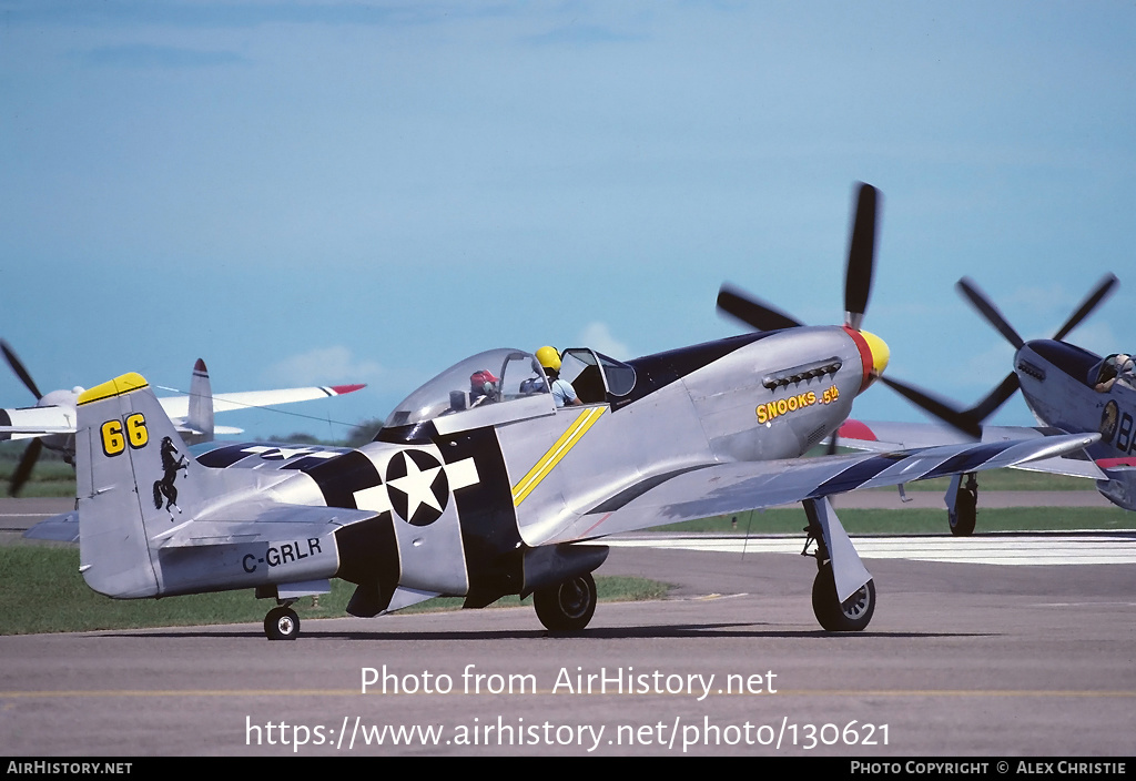 Aircraft Photo of C-GRLR | North American P-51D Mustang | USA - Air Force | AirHistory.net #130621