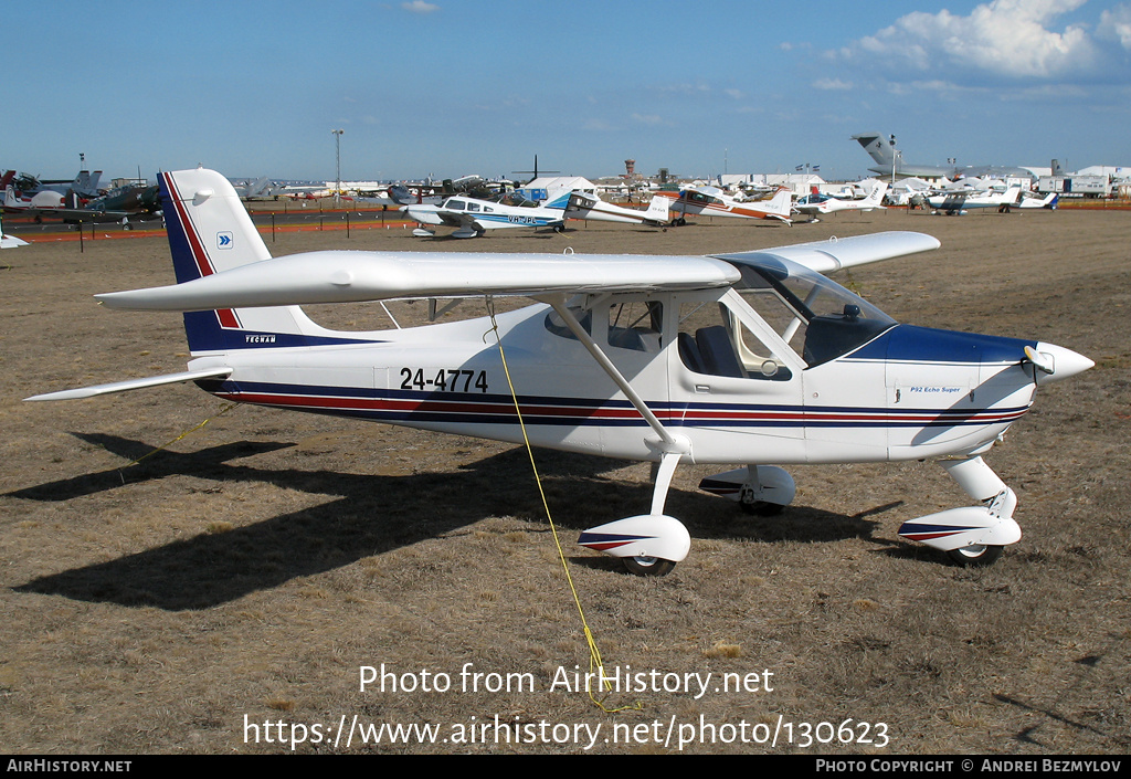 Aircraft Photo of 24-4774 | Tecnam P-92-2000S Echo Super | AirHistory.net #130623