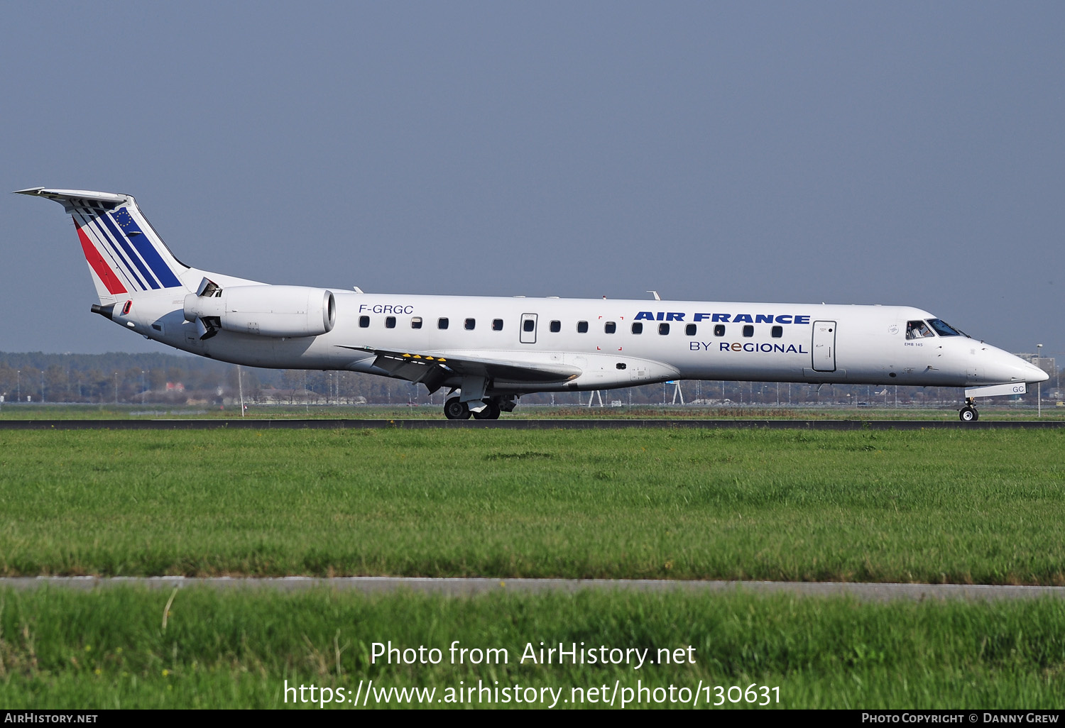 Aircraft Photo of F-GRGC | Embraer ERJ-145EU (EMB-145EU) | Air France | AirHistory.net #130631