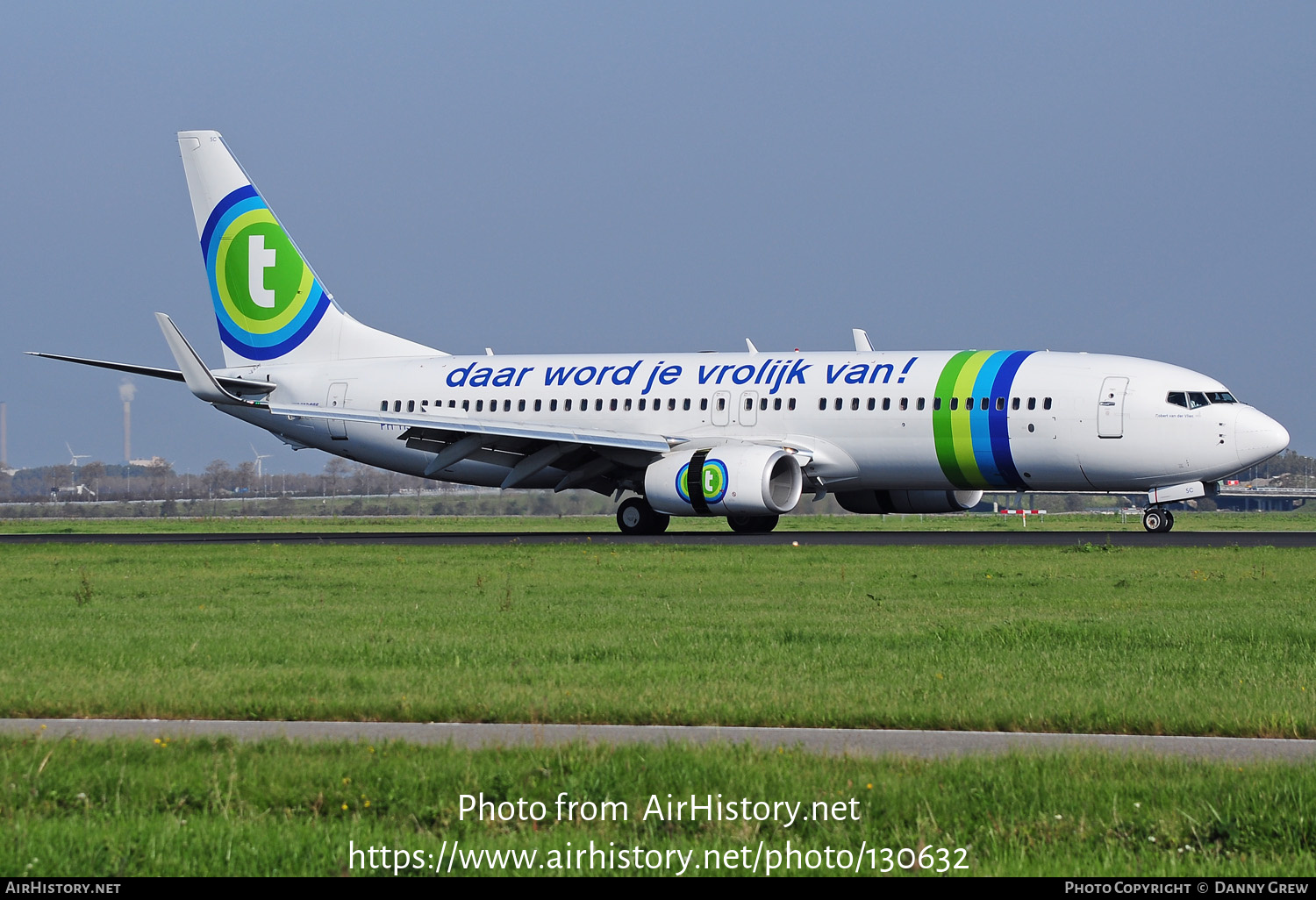 Aircraft Photo of PH-HSC | Boeing 737-8K2 | Transavia | AirHistory.net #130632