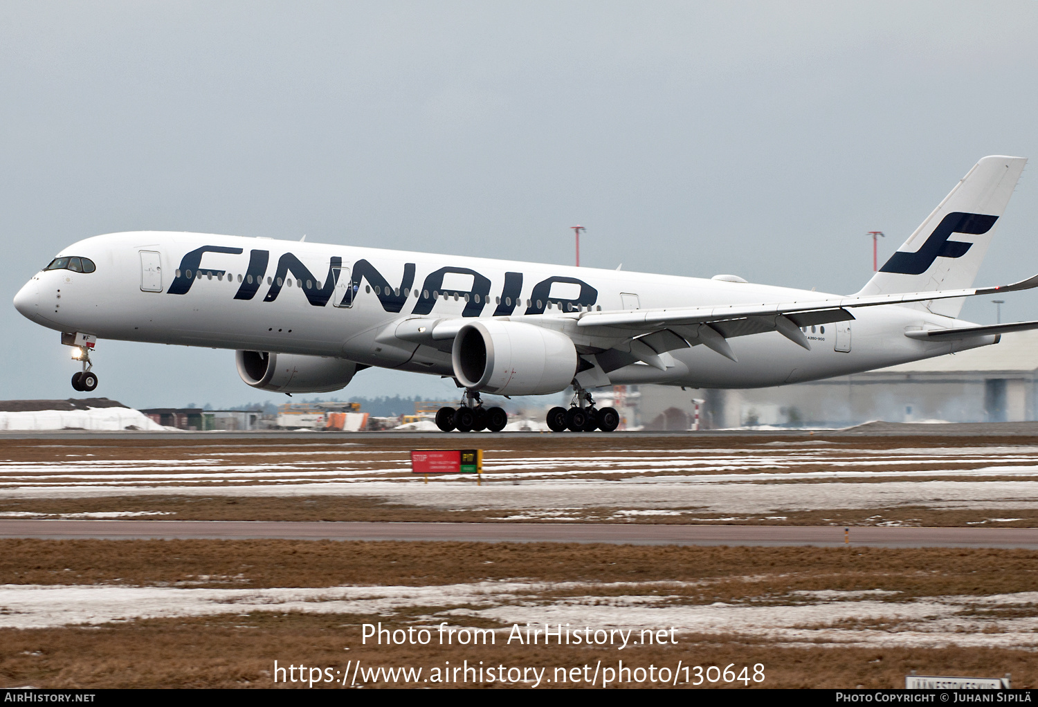 Aircraft Photo of OH-LWF | Airbus A350-941 | Finnair | AirHistory.net #130648