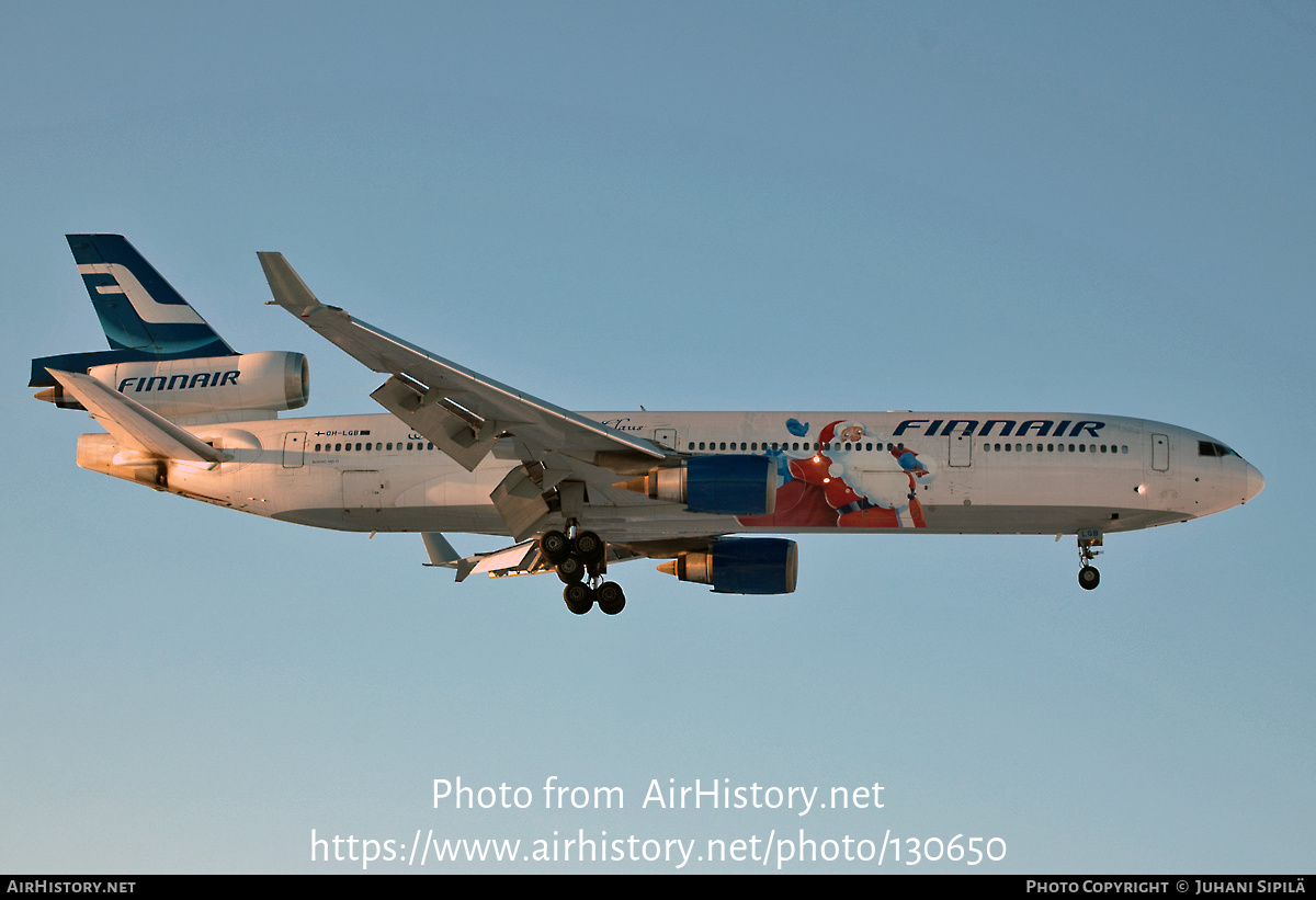 Aircraft Photo of OH-LGB | McDonnell Douglas MD-11 | Finnair | AirHistory.net #130650