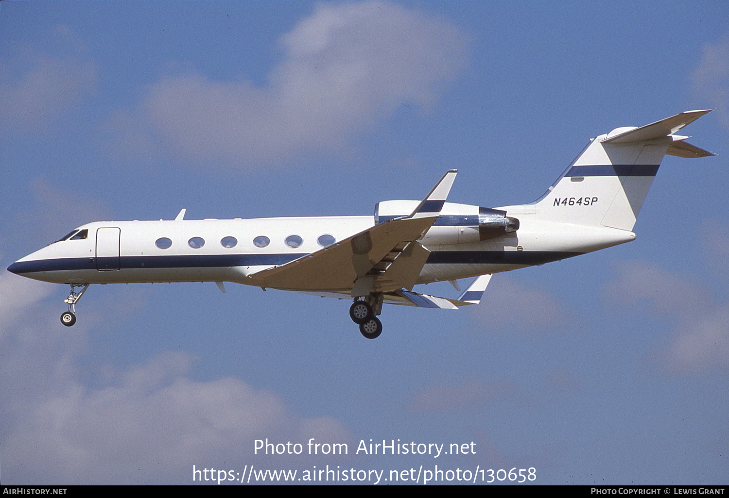 Aircraft Photo of N464SP | Gulfstream Aerospace G-IV Gulfstream IV-SP | AirHistory.net #130658