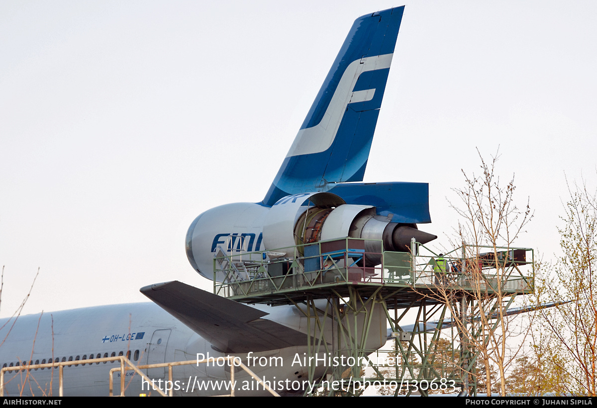 Aircraft Photo of OH-LGE | McDonnell Douglas MD-11 | Finnair | AirHistory.net #130683