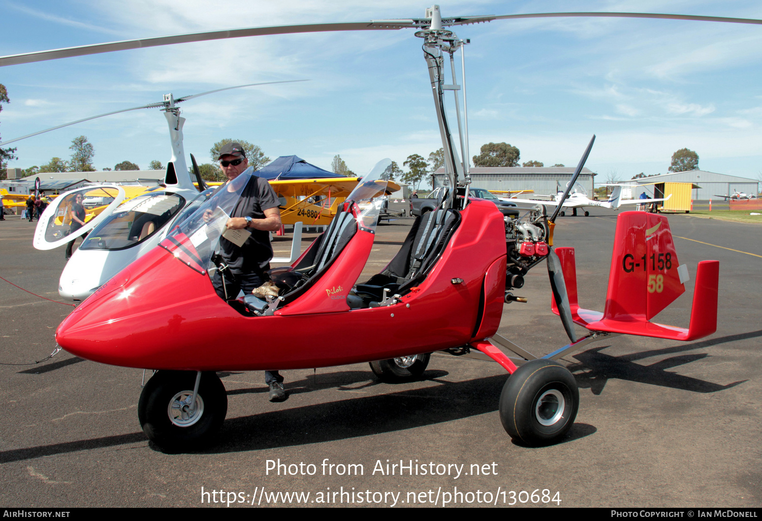 Aircraft Photo of G-1158 | AutoGyro MTOsport | AirHistory.net #130684