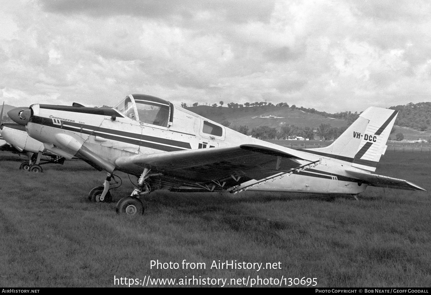 Aircraft Photo of VH-DCC | Yeoman YA1 Cropmaster 250 | Hazair | AirHistory.net #130695