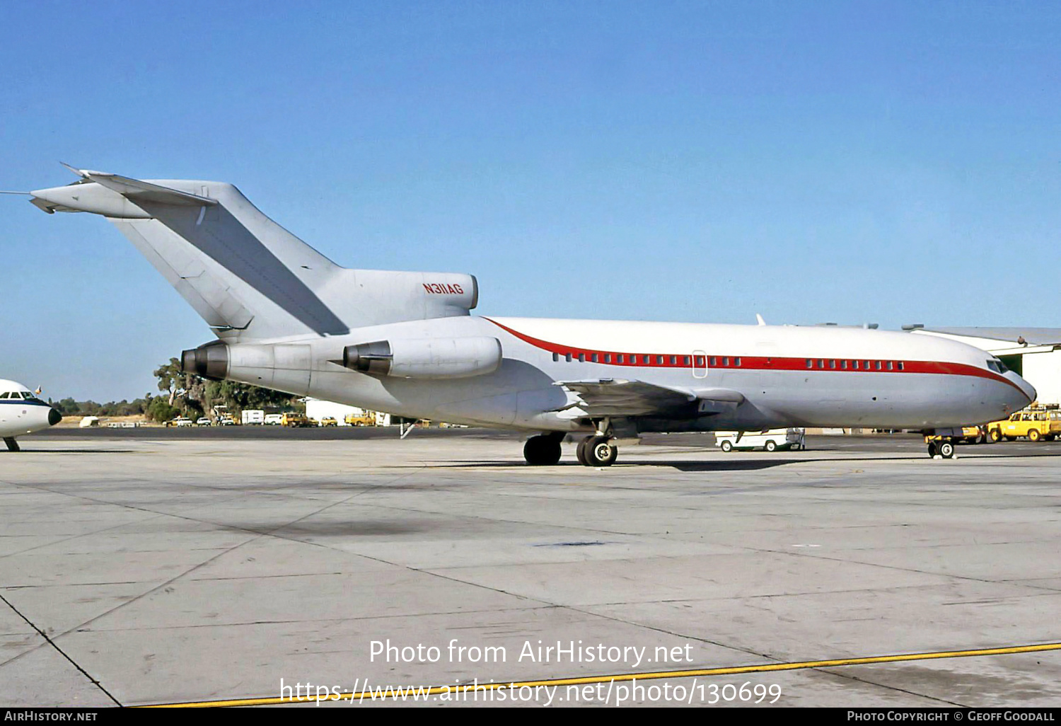 Aircraft Photo of N311AG | Boeing 727-17 | AirHistory.net #130699