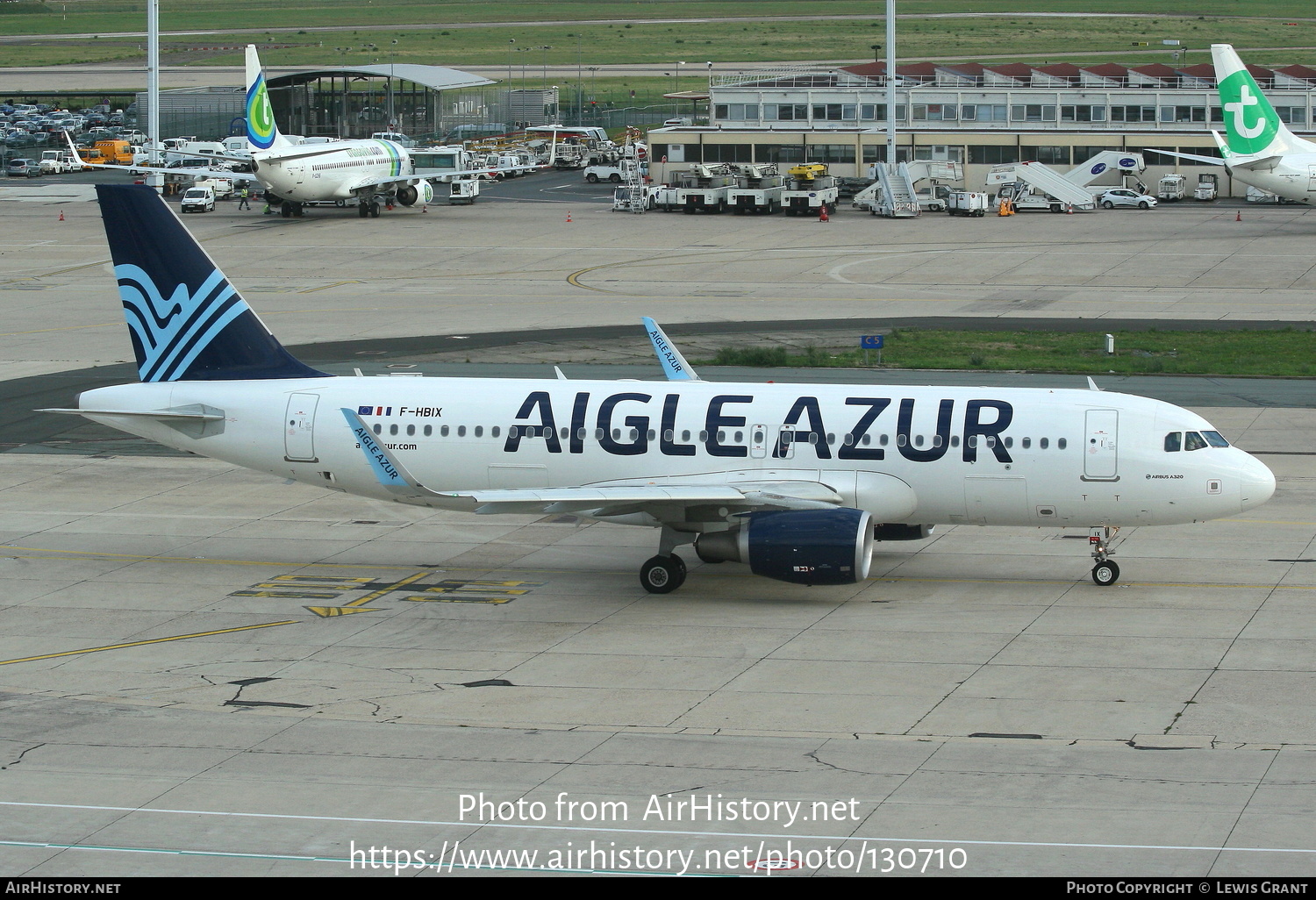 Aircraft Photo of F-HBIX | Airbus A320-214 | Aigle Azur | AirHistory.net #130710