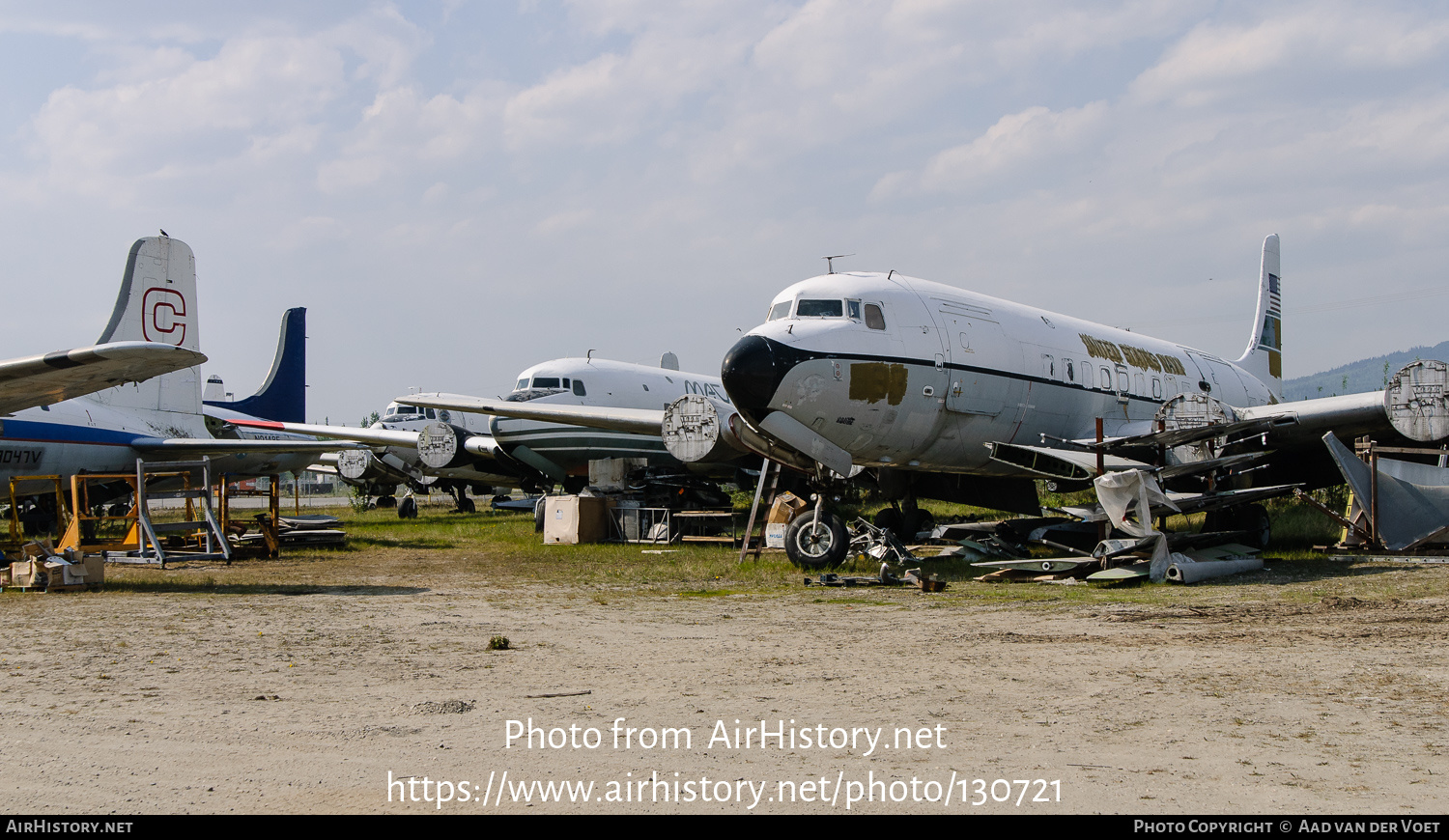 Aircraft Photo of N951CE | Douglas C-118B Liftmaster | AirHistory.net #130721