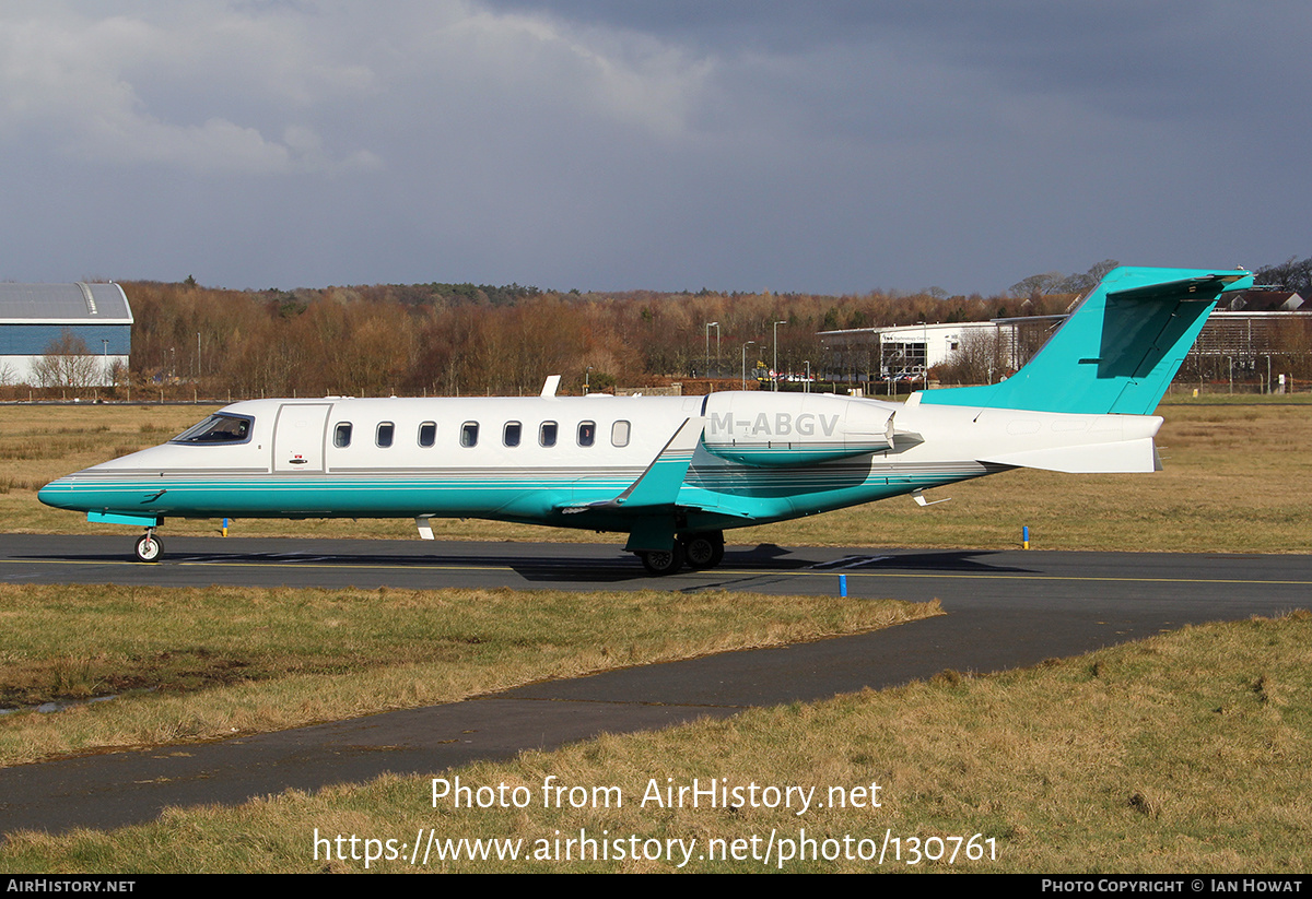 Aircraft Photo of M-ABGV | Learjet 45 | Ryanair | AirHistory.net #130761