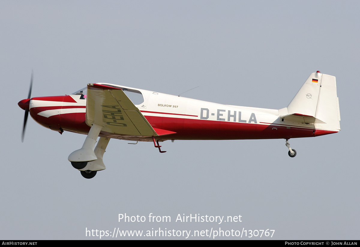 Aircraft Photo of D-EHLA | Bolkow BO-207 | AirHistory.net #130767