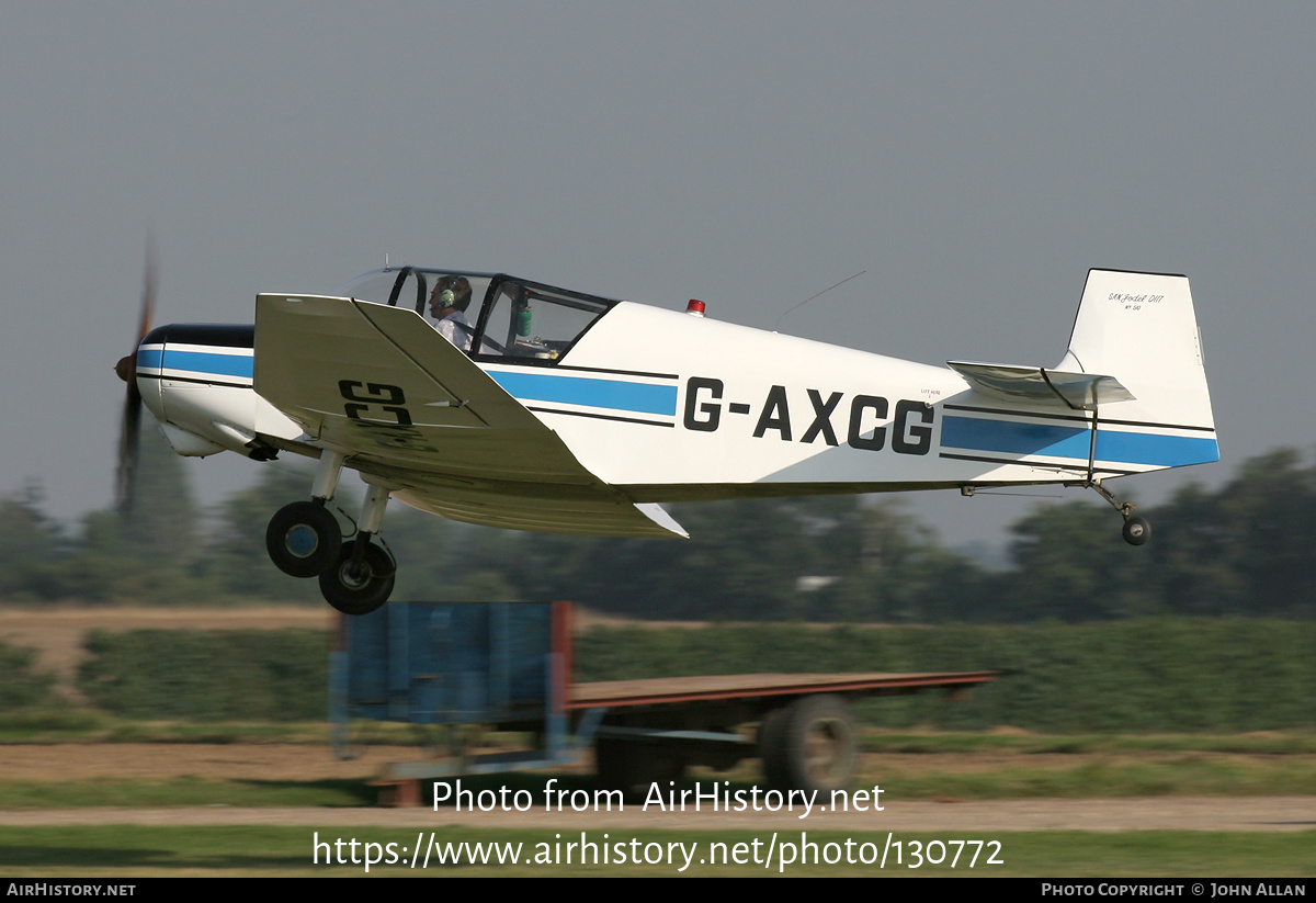 Aircraft Photo of G-AXCG | SAN Jodel D-117 | AirHistory.net #130772