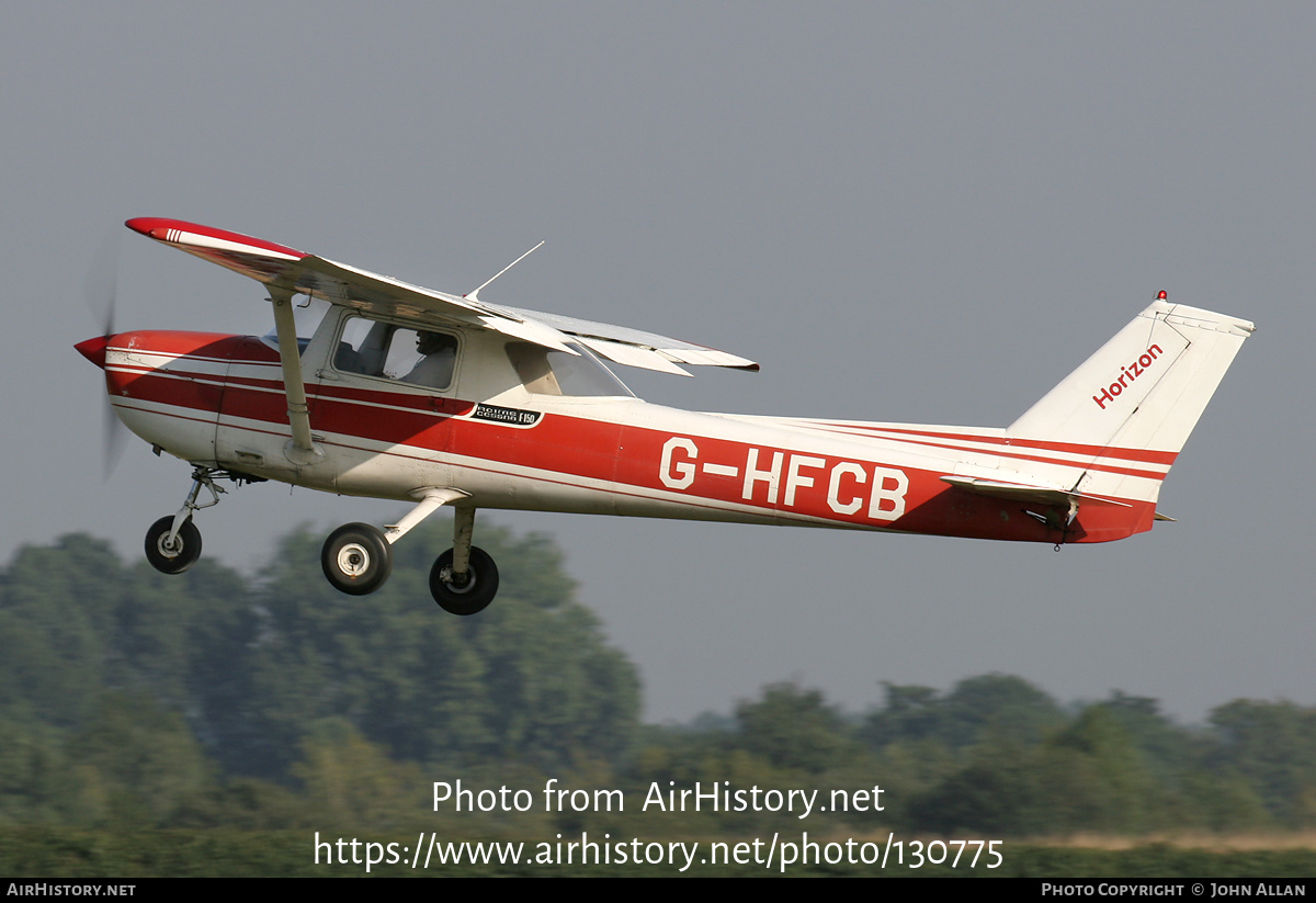 Aircraft Photo of G-HFCB | Reims F150L | Horizon Flying Club | AirHistory.net #130775