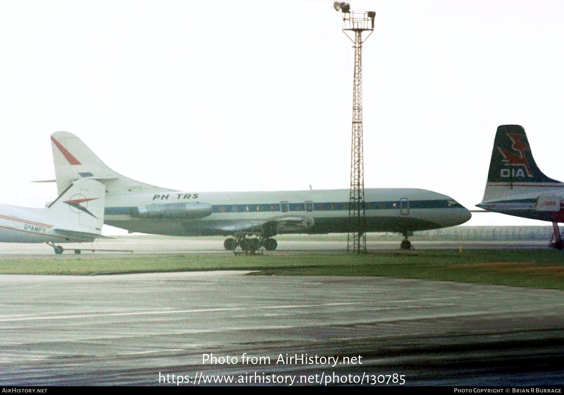 Aircraft Photo of PH-TRS | Sud SE-210 Caravelle VI-R | Transavia Holland | AirHistory.net #130785