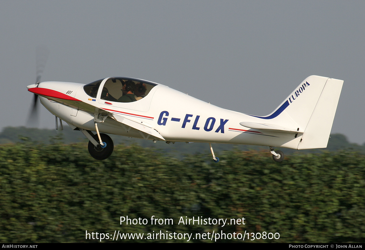 Aircraft Photo of G-FLOX | Europa Aircraft Europa (Monowheel) | AirHistory.net #130800