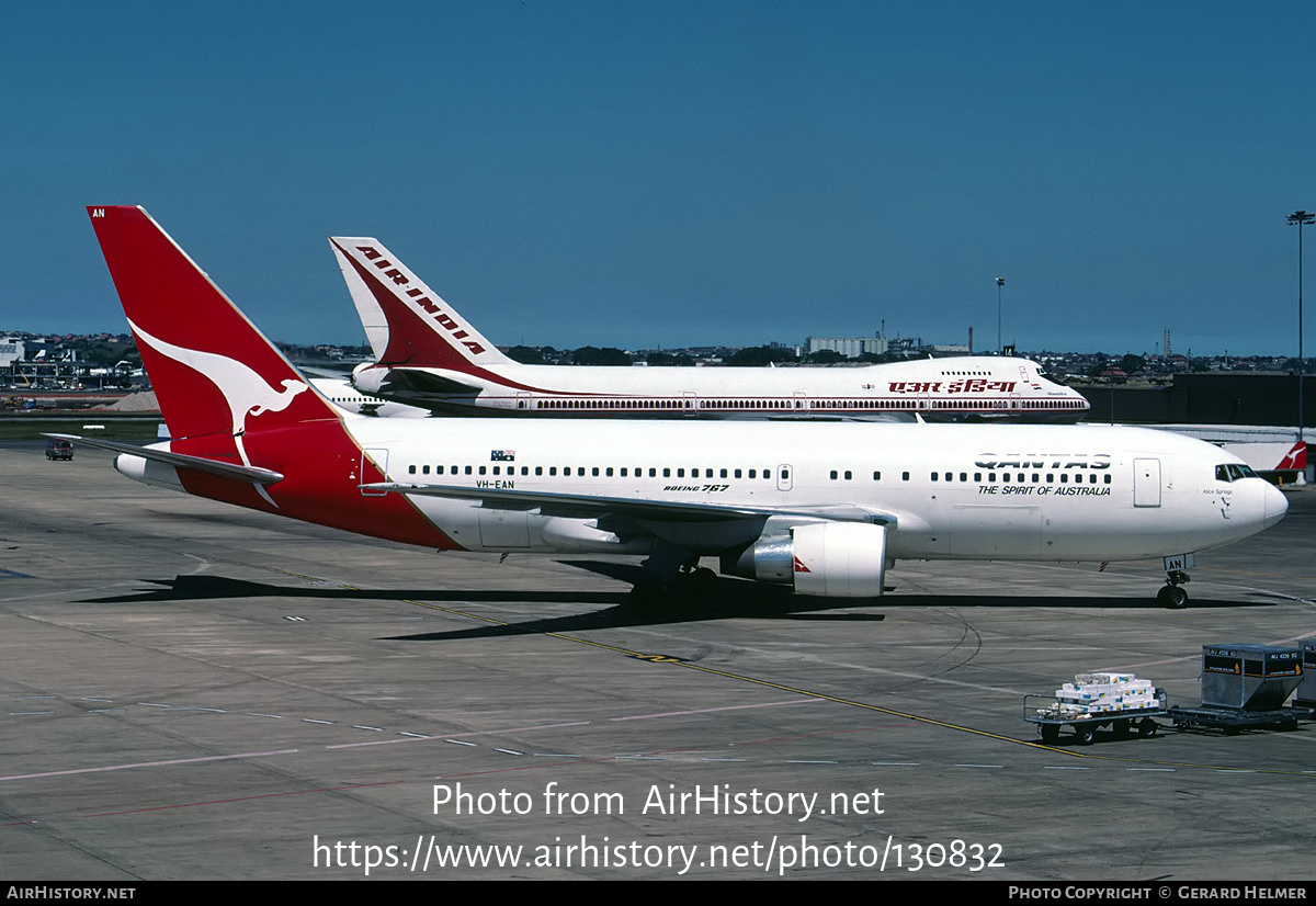 Aircraft Photo of VH-EAN | Boeing 767-238/ER | Qantas | AirHistory.net #130832