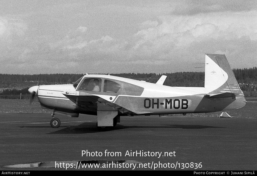 Aircraft Photo of OH-MOB | Mooney M-20C Mark 21 | AirHistory.net #130836