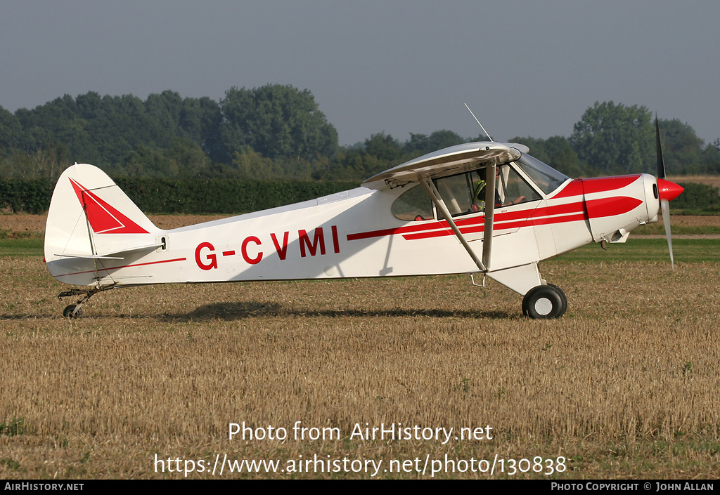 Aircraft Photo of G-CVMI | Piper PA-18-150 Super Cub | AirHistory.net #130838