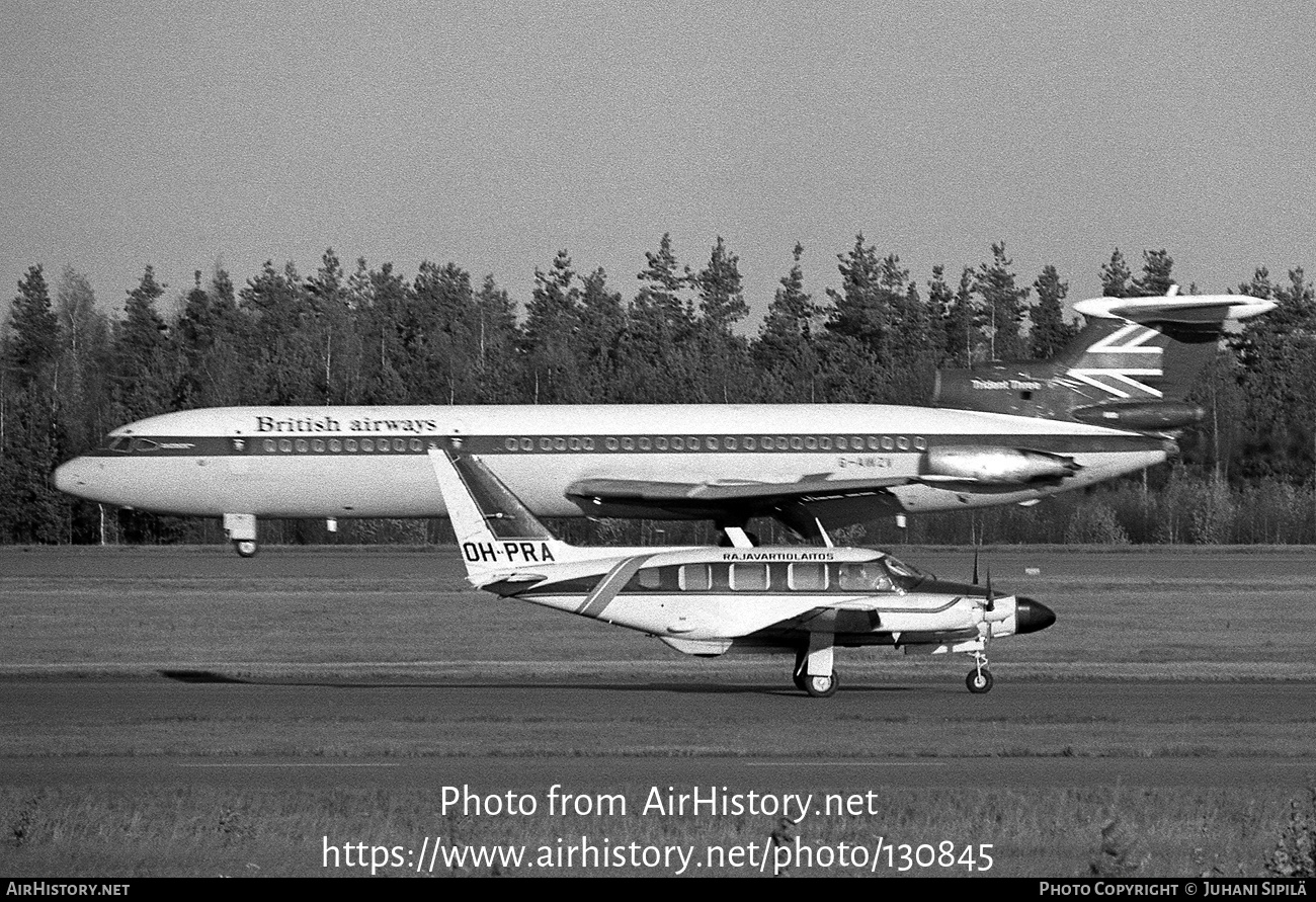 Aircraft Photo of OH-PRA | Piper PA-31-310 Navajo C | Rajavartiolaitos - Finnish Border Guard | AirHistory.net #130845