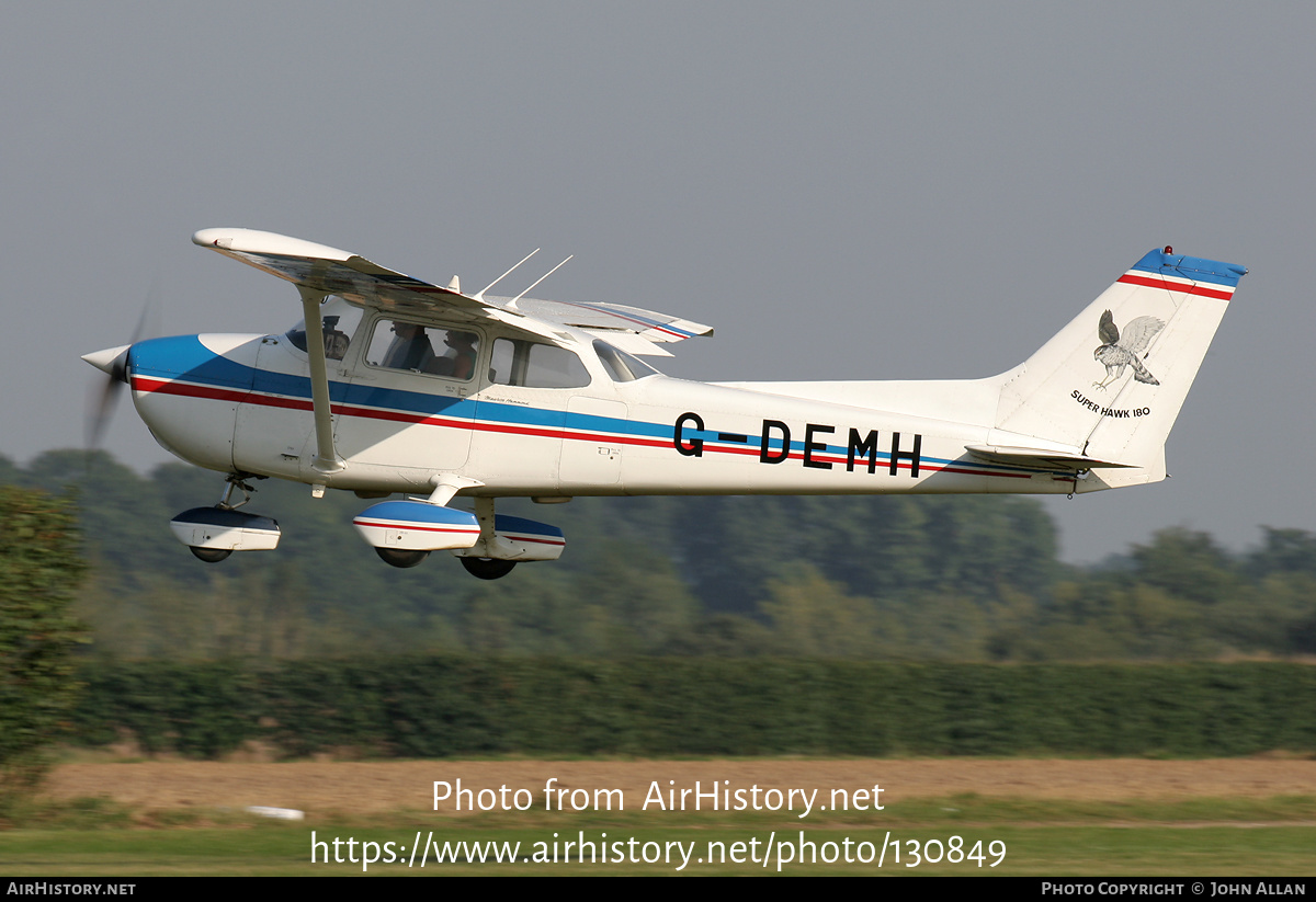 Aircraft Photo of G-DEMH | Reims F172M/Penn Yan Superhawk | AirHistory.net #130849