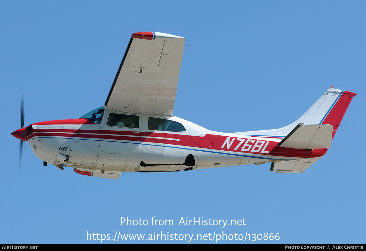 Aircraft Photo of N76BL | Cessna T210L Turbo Centurion | AirHistory.net #130866