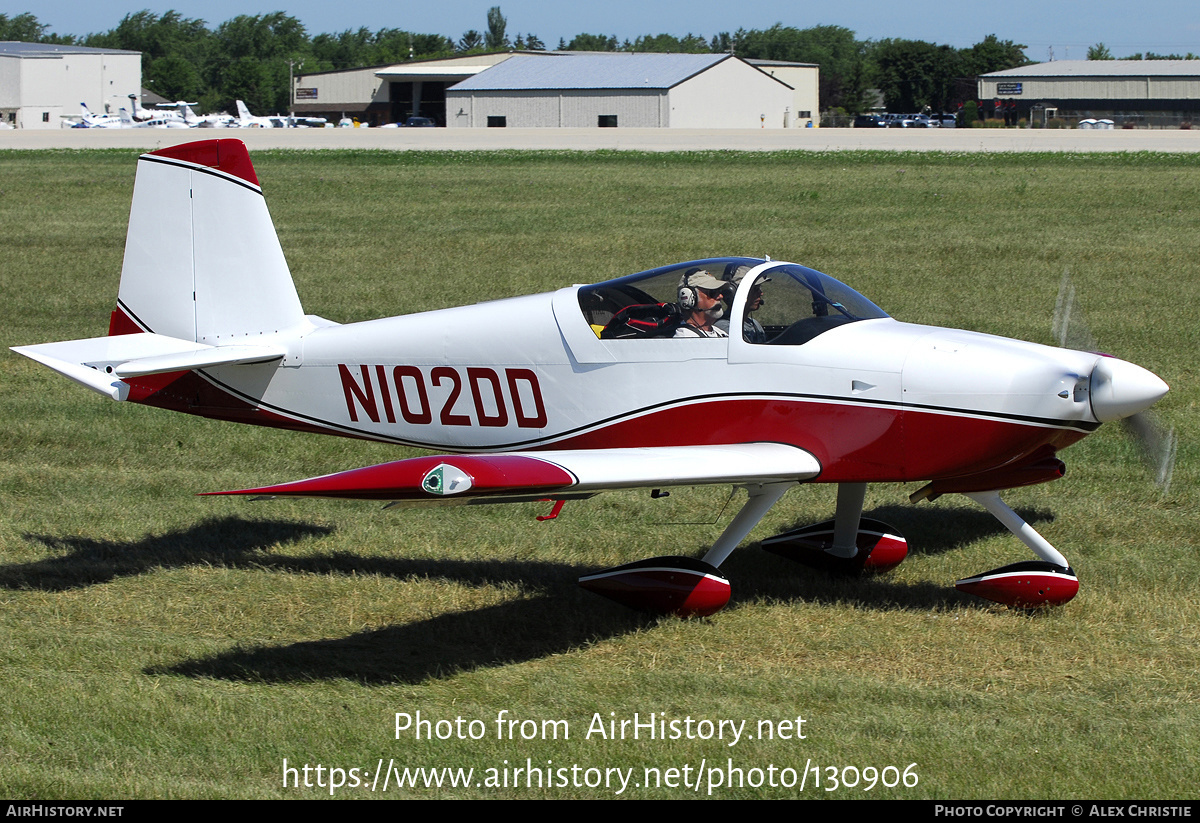 Aircraft Photo of N102DD | Van's RV-9A | AirHistory.net #130906