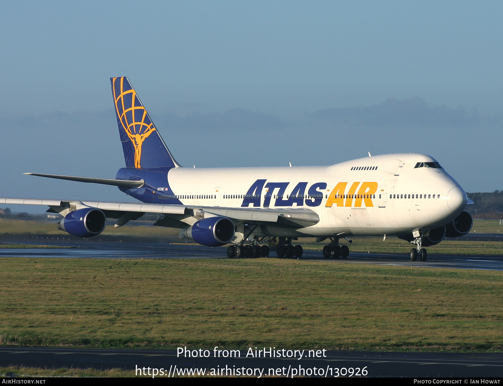 Aircraft Photo of N517MC | Boeing 747-243B | Atlas Air | AirHistory.net #130926