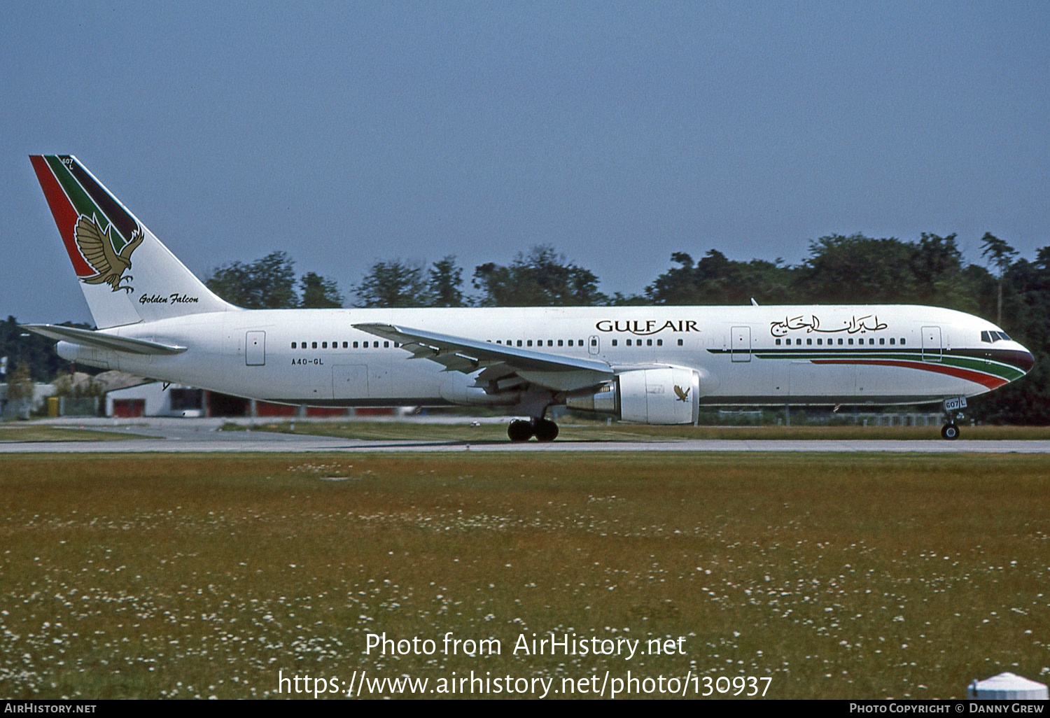 Aircraft Photo Of A4o Gl Boeing 767 3p6er Gulf Air