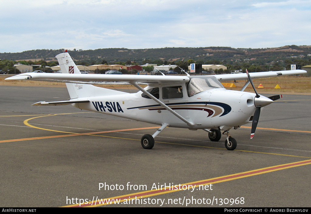 Aircraft Photo of VH-SVA | Cessna 182S Skylane | The Salvation Army | AirHistory.net #130968