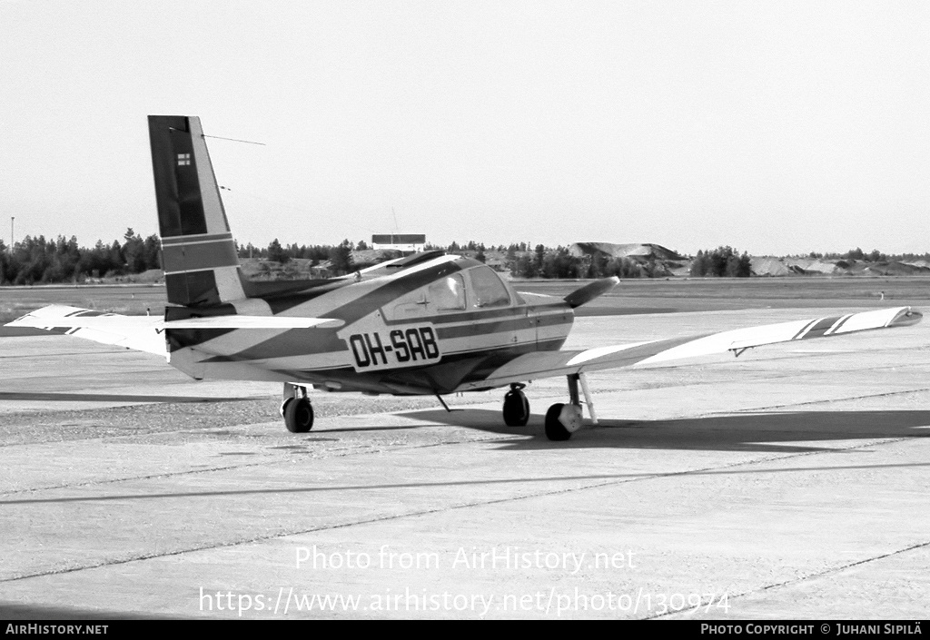 Aircraft Photo of OH-SAB | Socata ST-10 Diplomate | AirHistory.net #130974