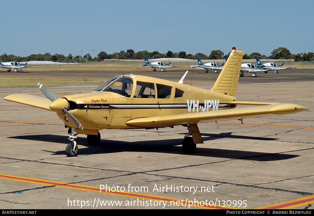 Aircraft Photo of VH-JPW | Piper PA-28R-180 Cherokee Arrow | AirHistory.net #130995