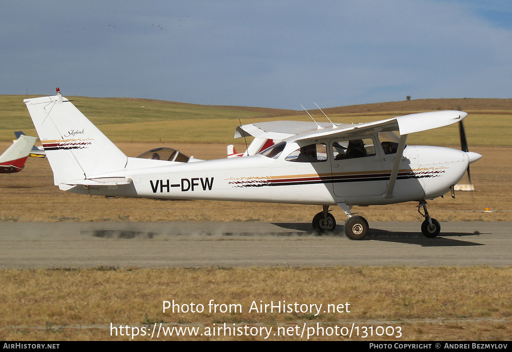 Aircraft Photo of VH-DFW | Cessna 172F(mod) Skyhawk | AirHistory.net #131003