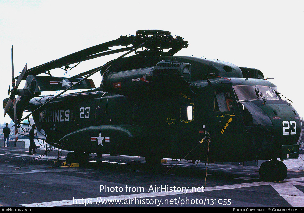 Aircraft Photo of 157733 | Sikorsky CH-53D Sea Stallion | USA - Marines | AirHistory.net #131055